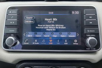 Nissan Micra Hatchback (All New) 1.0 IG-T (92ps) Acenta