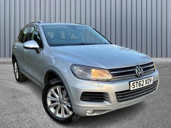 Volkswagen Touareg 3.0 TDI V6 BlueMotion Tech SE Tiptronic 4WD Euro 5 (s/s) 5dr