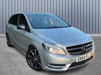 Mercedes B Class 1.5 B180 CDI Sport 7G-DCT Euro 5 (s/s) 5dr