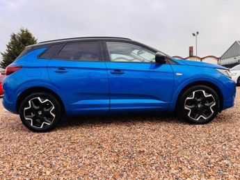 Vauxhall Grandland 1.2 Turbo Ultimate Auto Euro 6 (s/s) 5dr
