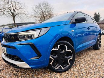 Vauxhall Grandland 1.2 Turbo Ultimate Auto Euro 6 (s/s) 5dr
