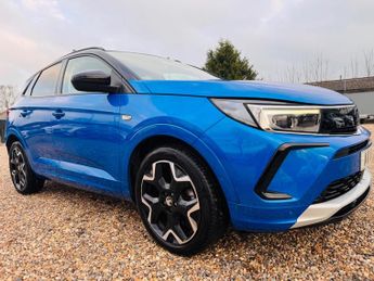 Vauxhall Grandland 1.2 Turbo Ultimate Auto Euro 6 (s/s) 5dr