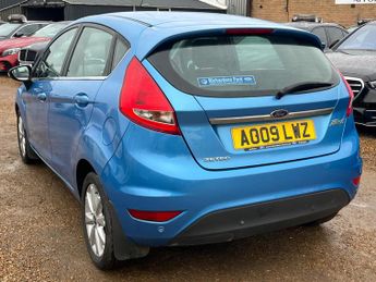 Ford Fiesta 1.4 Zetec 5dr