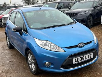 Ford Fiesta 1.4 Zetec 5dr