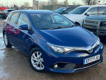 Toyota Auris 1.8 VVT-h Business Edition CVT Euro 6 (s/s) 5dr (Safety Sense)