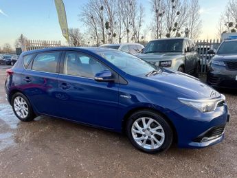 Toyota Auris 1.8 VVT-h Business Edition CVT Euro 6 (s/s) 5dr (Safety Sense)