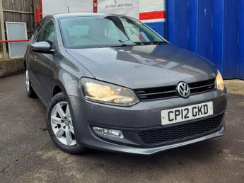 Volkswagen Polo 1.2 Match Euro 5 5dr
