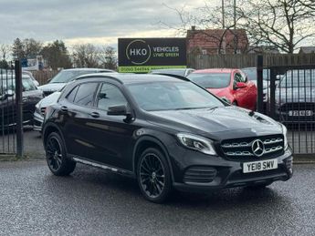 Mercedes GLA 2.1 GLA220d AMG Line (Premium) 7G-DCT 4MATIC Euro 6 (s/s) 5dr