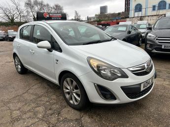 Vauxhall Corsa 1.2 16V Excite Euro 5 5dr (A/C)