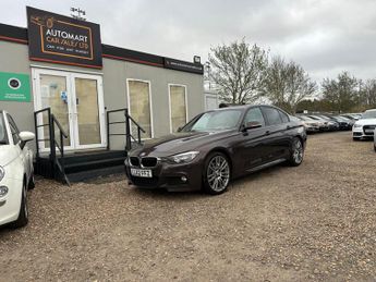 BMW 3 Series 2.0 328i M Sport Auto Euro 5 (s/s) 4dr