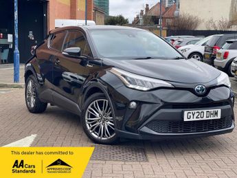 Toyota C-HR 1.8 VVT-h Icon CVT Euro 6 (s/s) 5dr