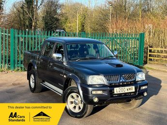 Mitsubishi L200 2.5 TD Trojan 4dr