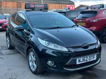 Ford Fiesta 1.4 TDCi DPF Zetec 3dr