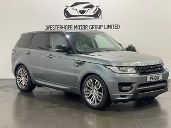 Land Rover Range Rover Sport 3.0 SD V6 Autobiography Dynamic Auto 4WD Euro 6 (s/s) 5dr