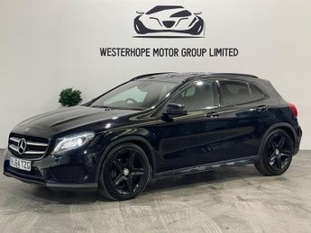 Mercedes-Benz GLA 2.1 GLA220 CDI AMG Line 7G-DCT 4MATIC Euro 6 (s/s) 5dr