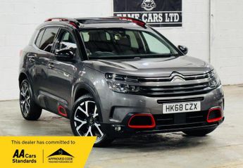 Citroen C5 Aircross 1.6 PureTech Flair Plus EAT8 Euro 6 (s/s) 5dr