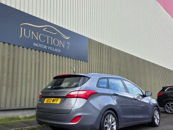 Hyundai i30 1.6 CRDi Blue Drive Active Tourer Euro 5 (s/s) 5dr