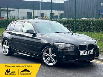 BMW 118 2.0 118d M Sport Euro 5 (s/s) 5dr