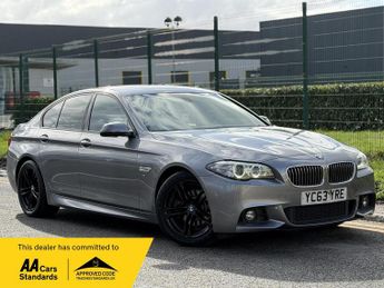 BMW 520 2.0 520d M Sport Auto Euro 6 (s/s) 4dr