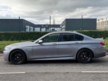 BMW 5 Series 2.0 520d M Sport Auto Euro 6 (s/s) 4dr