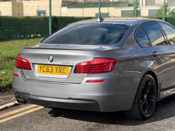 BMW 5 Series 2.0 520d M Sport Auto Euro 6 (s/s) 4dr