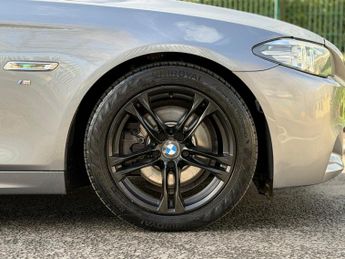 BMW 5 Series 2.0 520d M Sport Auto Euro 6 (s/s) 4dr