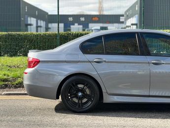 BMW 5 Series 2.0 520d M Sport Auto Euro 6 (s/s) 4dr