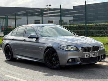 BMW 5 Series 2.0 520d M Sport Auto Euro 6 (s/s) 4dr