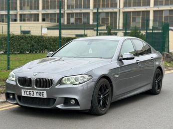 BMW 5 Series 2.0 520d M Sport Auto Euro 6 (s/s) 4dr