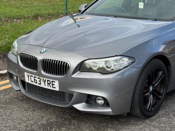 BMW 5 Series 2.0 520d M Sport Auto Euro 6 (s/s) 4dr