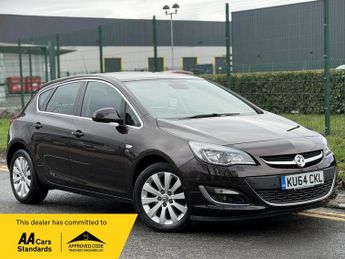 Vauxhall Astra 2.0 CDTi ecoFLEX Elite Euro 5 (s/s) 5dr