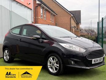 Ford Fiesta 1.25 Zetec Euro 5 3dr