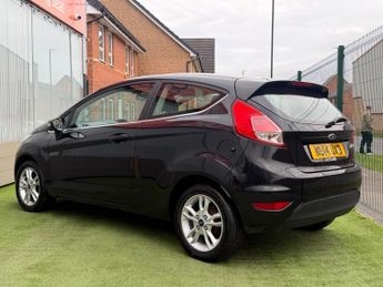 Ford Fiesta 1.25 Zetec Euro 5 3dr