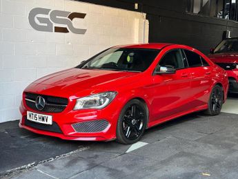 Mercedes CLA 1.6 CLA180 AMG Sport Coupe 7G-DCT Euro 6 (s/s) 4dr