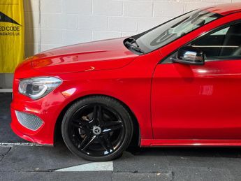 Mercedes-Benz CLA 1.6 CLA180 AMG Sport Coupe 7G-DCT Euro 6 (s/s) 4dr