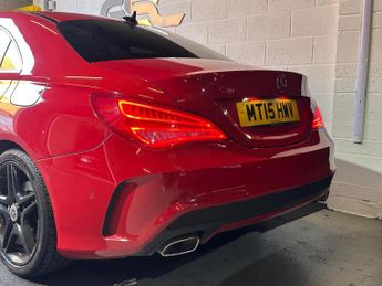 Mercedes-Benz CLA 1.6 CLA180 AMG Sport Coupe 7G-DCT Euro 6 (s/s) 4dr