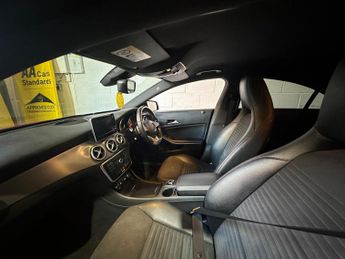 Mercedes-Benz CLA 1.6 CLA180 AMG Sport Coupe 7G-DCT Euro 6 (s/s) 4dr