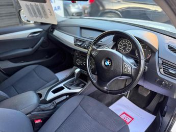 BMW X1 2.0 20d SE Steptronic sDrive Euro 5 5dr