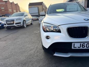 BMW X1 2.0 20d SE Steptronic sDrive Euro 5 5dr