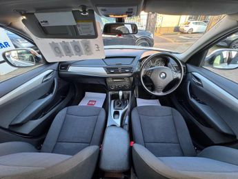 BMW X1 2.0 20d SE Steptronic sDrive Euro 5 5dr