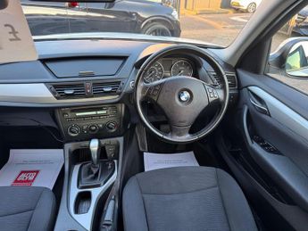 BMW X1 2.0 20d SE Steptronic sDrive Euro 5 5dr