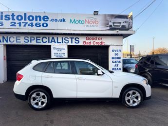 BMW X1 2.0 20d SE Steptronic sDrive Euro 5 5dr