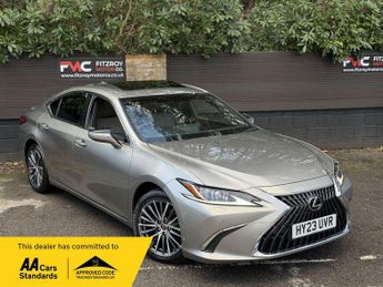 Lexus ES 2.5 300h E-CVT Euro 6 (s/s) 4dr