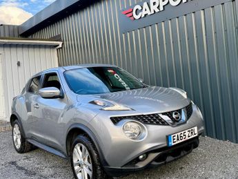 Nissan Juke 1.6 Acenta Premium XTRON Euro 6 5dr