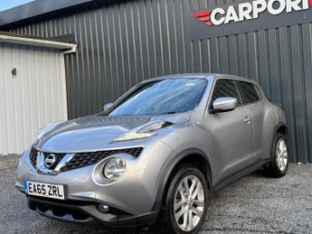 Nissan Juke 1.6 Acenta Premium XTRON Euro 6 5dr