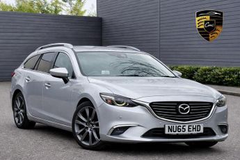 Mazda 6 2.2 SKYACTIV-D Sport Nav Tourer Euro 6 (s/s) 5dr