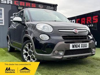 Fiat 500 1.3 MultiJet Trekking MPV 5dr Diesel Manual Euro 5 (s/s) (85 bhp