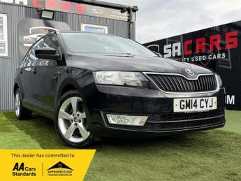 Skoda Rapid 1.2 TSI Elegance Hatchback 5dr Petrol Manual Euro 5 (105 ps)