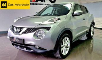 NISSAN JUKE 1.6 Acenta SUV 5dr Petrol XTRON Euro 5 (117 ps) AUTOMATIC+SH+2KE