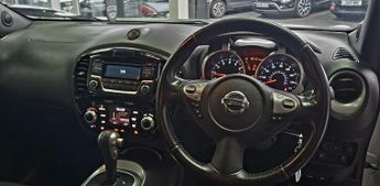 NISSAN JUKE 1.6 Acenta SUV 5dr Petrol XTRON Euro 5 (117 ps) AUTOMATIC+SH+2KE